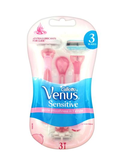Gillette Venus Sensitive jednorazové holítko 3 ks