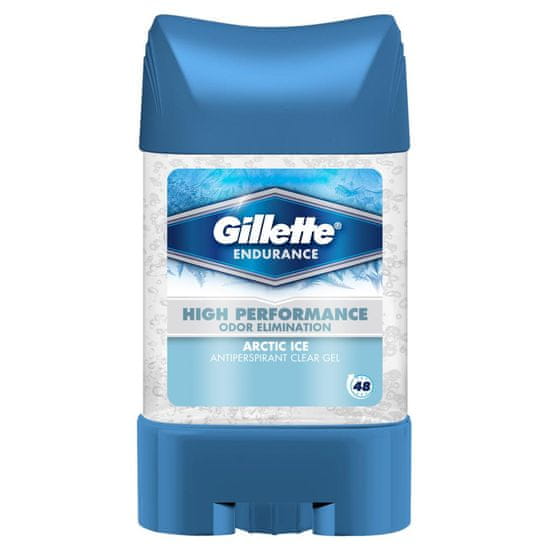 Gillette Antiperspirant Clear Gel Arctic Ice 70 ml