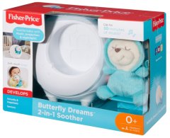 Fisher-Price Projektor s motýlím priateľom pre pokojné sny