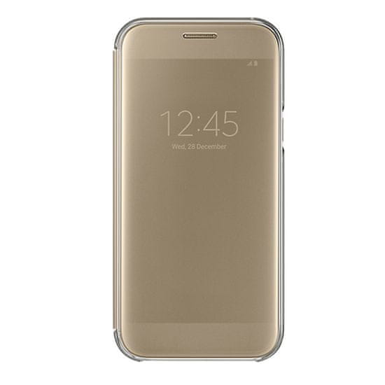 SAMSUNG Clear View Cover pro A5 2017 Gold EF-ZA520CFEGWW