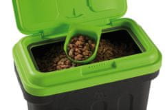Maelson Box na granuly Dry Box čierna / zelená 3 kg