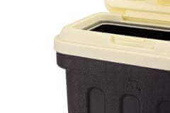Maelson Box na granuly Dry Box čierna / slonovinová 3 kg - zánovné