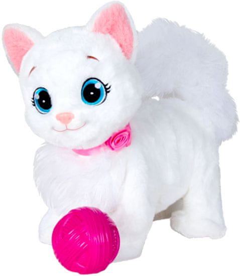 TM Toys Bianca plyšová mačička 25 cm