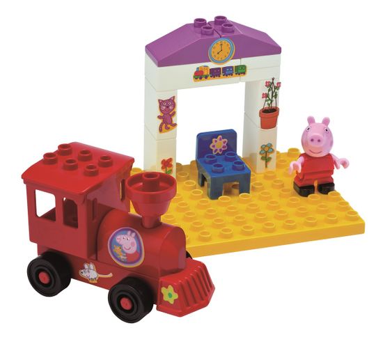 BIG PlayBig Bloxx Peppa Pig železničná zastávka