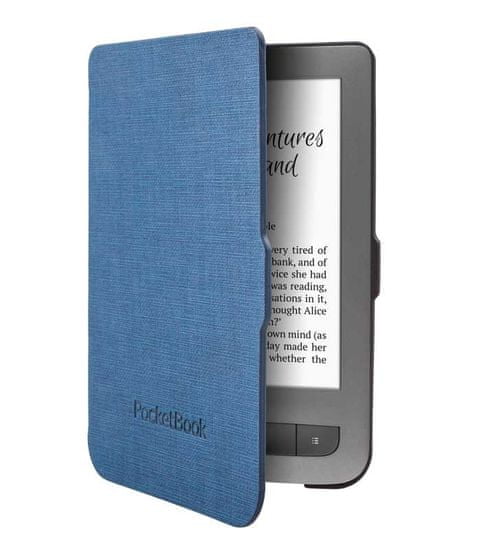 PocketBook pouzdro pro 614/623/624/626, skořepinové, černo-modré