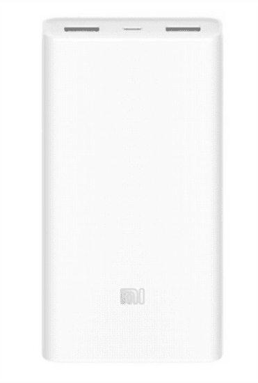 Xiaomi Powerbank 2C 20000 mAh, biela