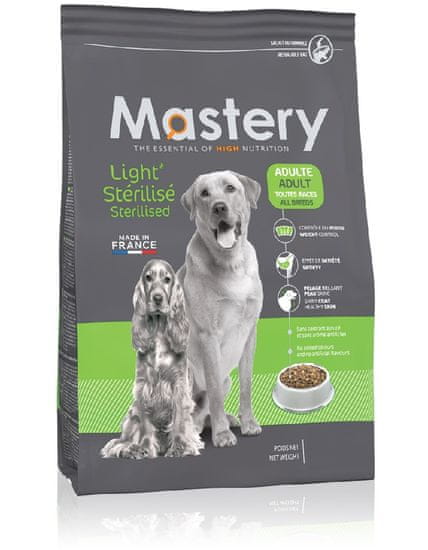 Mastery DOG Adult Light Sterilised 12 Kg