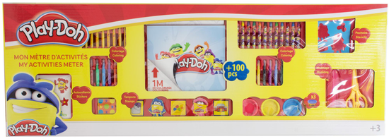 Play-Doh Play-Doh výtvarná metrová sada 100 ks príslušenstva