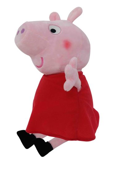 TM Toys Peppa Pig - plyšová Peppa 35,5 cm