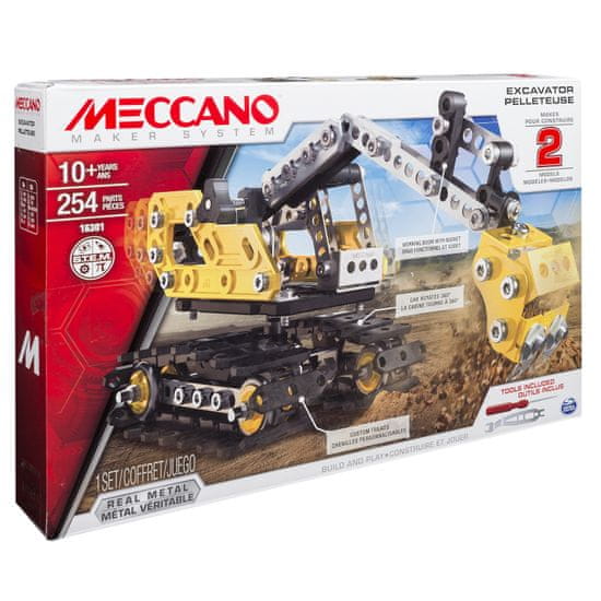 MECCANO Bager