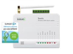 Evolveo Sonix, bezdrôtový GSM alarm ALM301