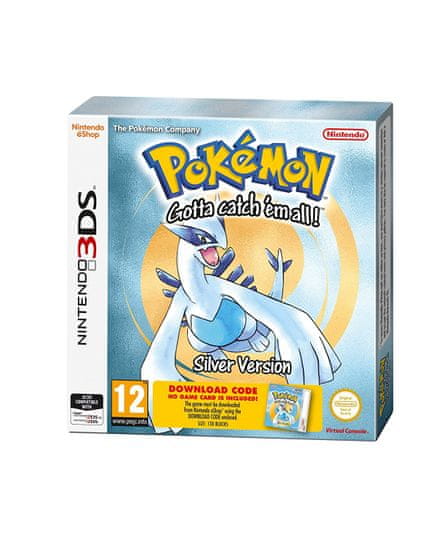 Nintendo 3DS Pokémon Silver DCC