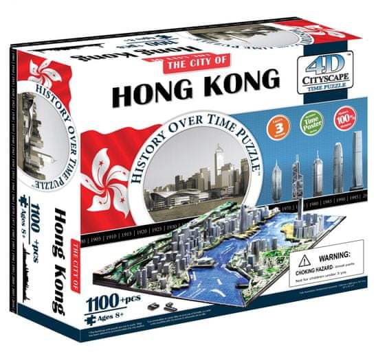 4D Cityscape Hong Kong