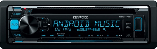 Kenwood Electronics KMM-102RY