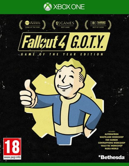 Bethesda Softworks Fallout 4 Game of The Year / Xbox One