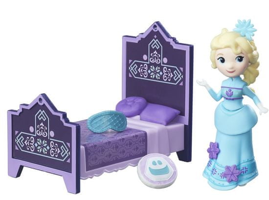 Disney Frozen malá bábika s doplnkami Elsa