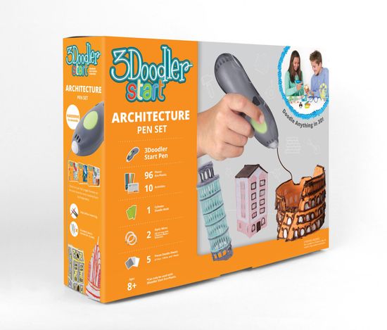 3Doodler Start - Súprava architekt
