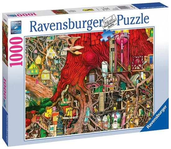 Ravensburger Ukrytý svet 1000 dielikov