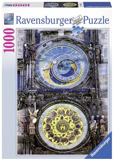 Ravensburger Praha: Orloj 1000 dielikov
