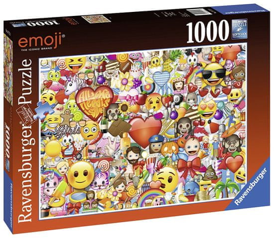 Ravensburger Emoji 1000 dílků