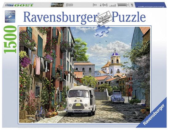 Ravensburger Južné Francúzsko 1500 dielikov