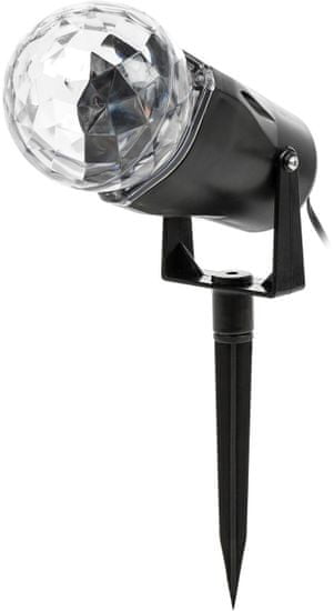 Retlux LED projektor s efektom vodných vĺn