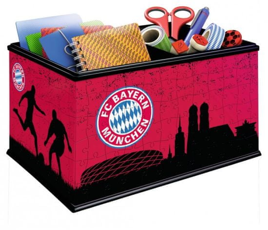 Ravensburger Úložná krabica FC Bayern 216 dielikov