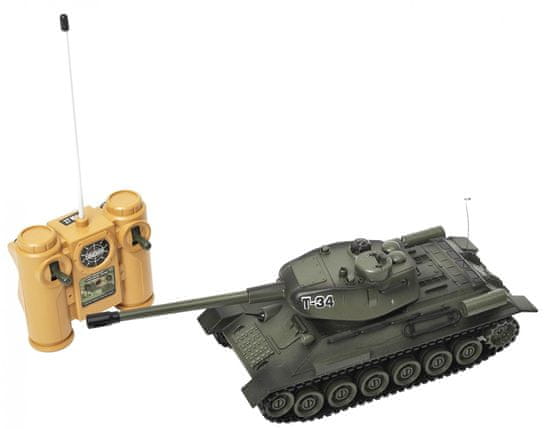 Mac Toys Tank na diaľkové ovládanie - T 34