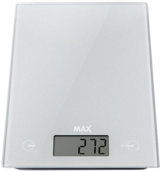 MAX Digitálna kuchynská váha (MKS1101S)