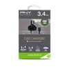 PNY Autonabíjačka Micro-USB (P-DC-UU-K01-04-RB) Black
