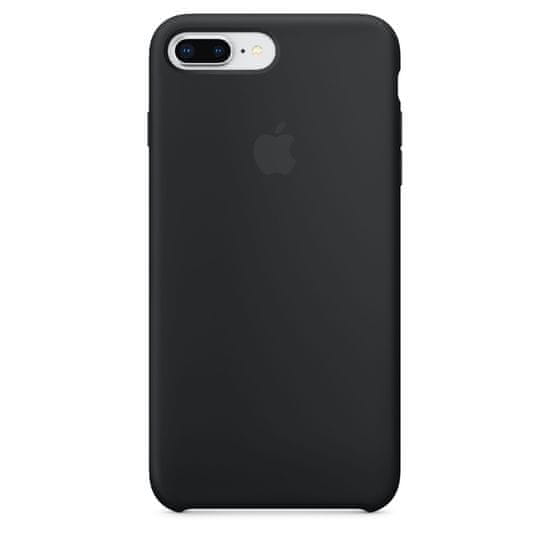 Apple Silikónový kryt, Apple iPhone 7 Plus / 8 Plus, MQGW2ZM/A, Black