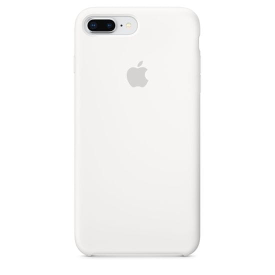 Apple Silikónový kryt, Apple iPhone 7 Plus / 8 Plus, MQGX2ZM/A, White