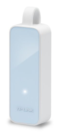 TP-LINK Sieťový adaptér, USB 2.0, 10/100 Mbps, biely (UE200)