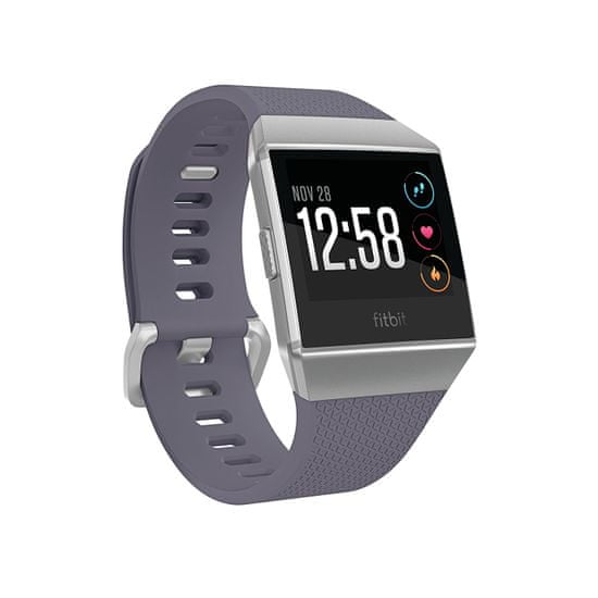 Fitbit Ionic - Chytré hodinky - Blue-Gray/White