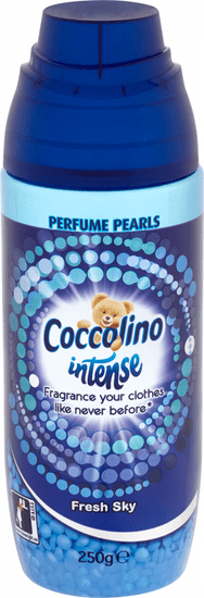 Coccolino Intense Fresh Sky Parfumované guľôčky na pranie 250 g