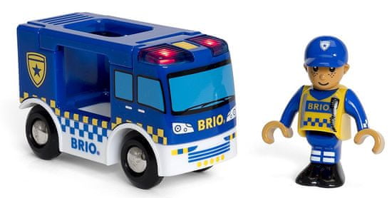 Brio Policajná dodávka