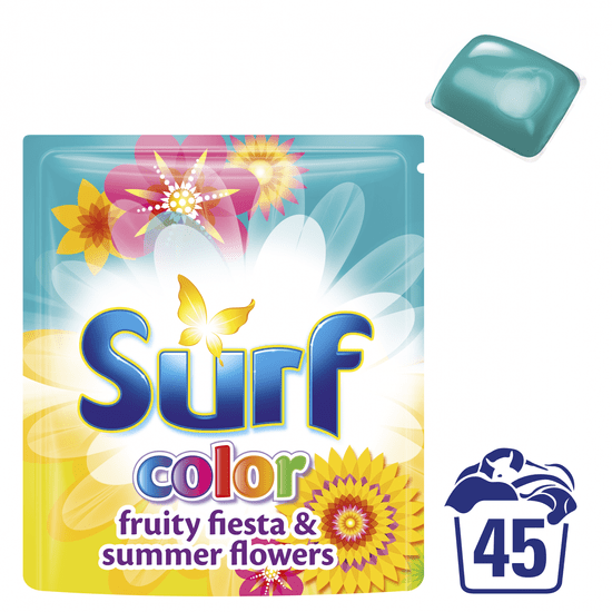 Surf Color Fruity Fiesta kapsuly na pranie 45 praní