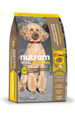 Nutram Total Grain Free Small Breed Lamb & Legumes Natural Dog 2,72 kg