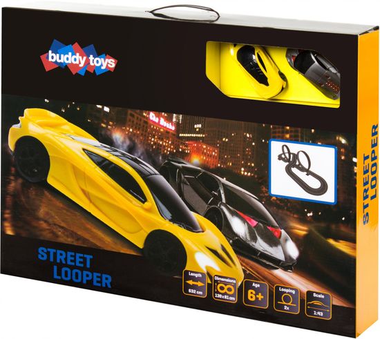 Buddy Toys BST 1632 Autodráha Street Looper 630 cm