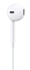 Apple EarPods s 3 slúchadlá s mikrofónom 5 mm slúchadlovým konektorom (MNHF2ZM/A) - rozbalené