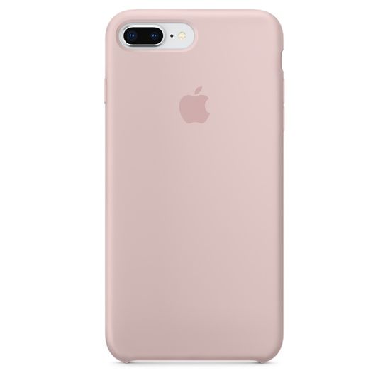 Apple Silikónový kryt, Apple iPhone 7 Plus / 8 Plus, MQH22ZM/A, Pink Sand