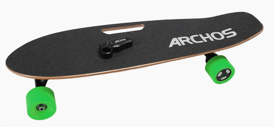 Archos SK8, čierna - elektrický skateboard