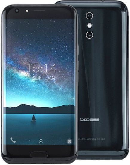 Doogee BL5000 4GB/64GB, Dual SIM, čierny