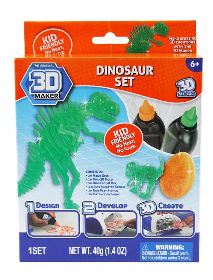 3D Magic Tématická sada - Dinosaury