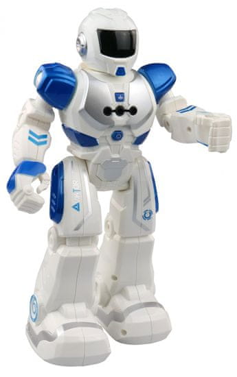 MaDe Robot Viktor na IR diaľkové ovládanie - Modrý