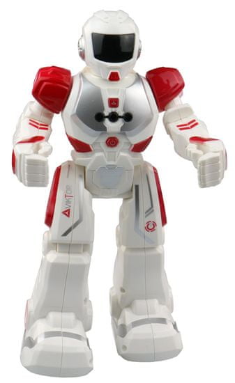 MaDe Robot Viktor na IR diaľkové ovládanie - červený