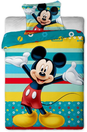 Jerry Fabrics obliečky Mickey tyrkys