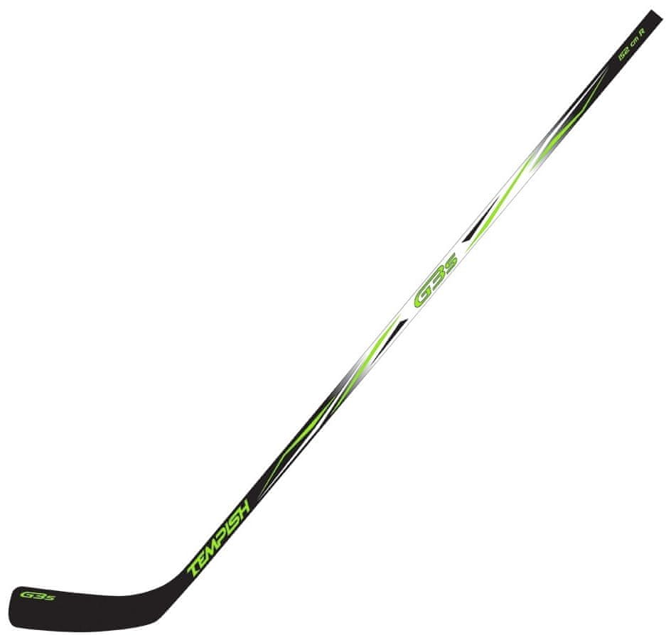 Tempish G3S Hokejová Hůl 152 cm GREEN Pravá - rozbalené