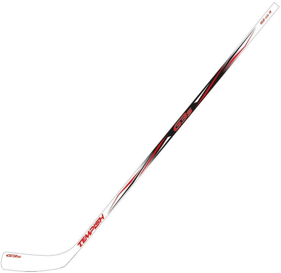 Tempish G3S Hokejová Hůl 115 cm RED Levá