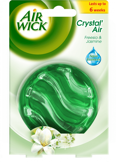 Air wick Crystal Air Biele kvety frézie 5,21 g